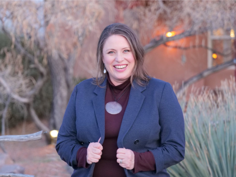 Democrat Elise Falanga Taylor is ending her campaign for New Mexico House District 23, saying she won't let what she calls "vile tactics" from Republicans overshadow the issues at stake. (Courtesy photo)