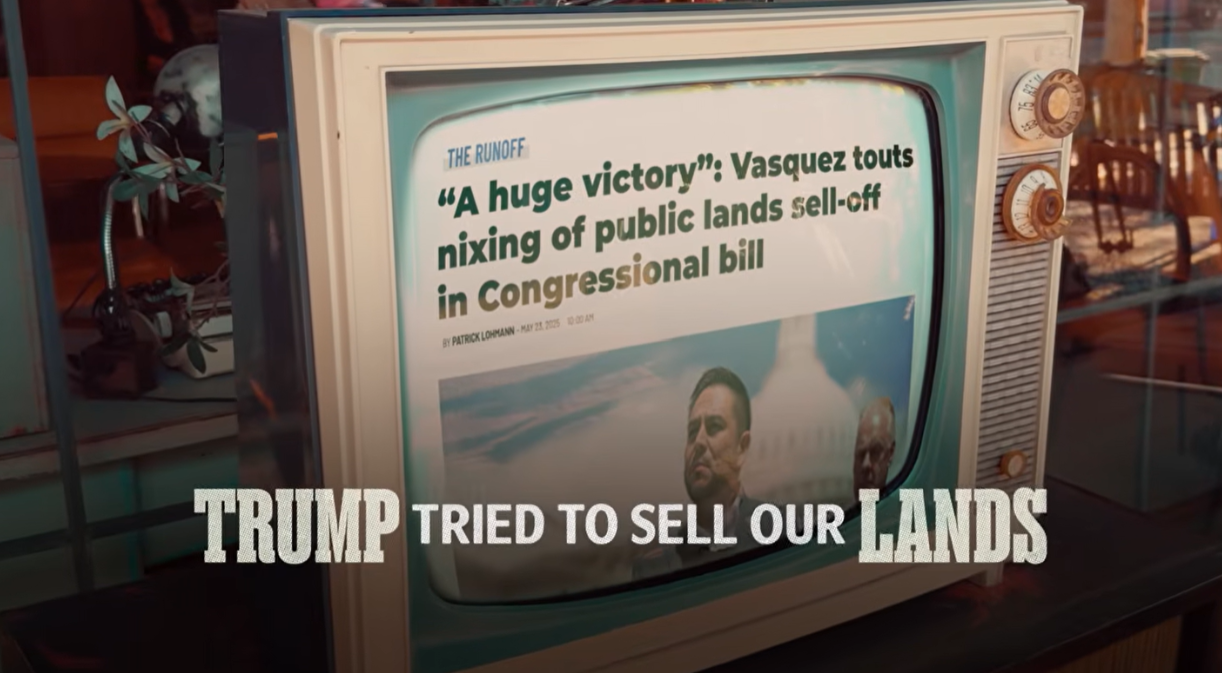 Get an early look at new ads national Democrats just launched to protect Vasquez in 2nd Congressional race