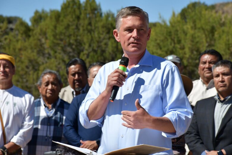 New Mexico Senator Martin Heinrich