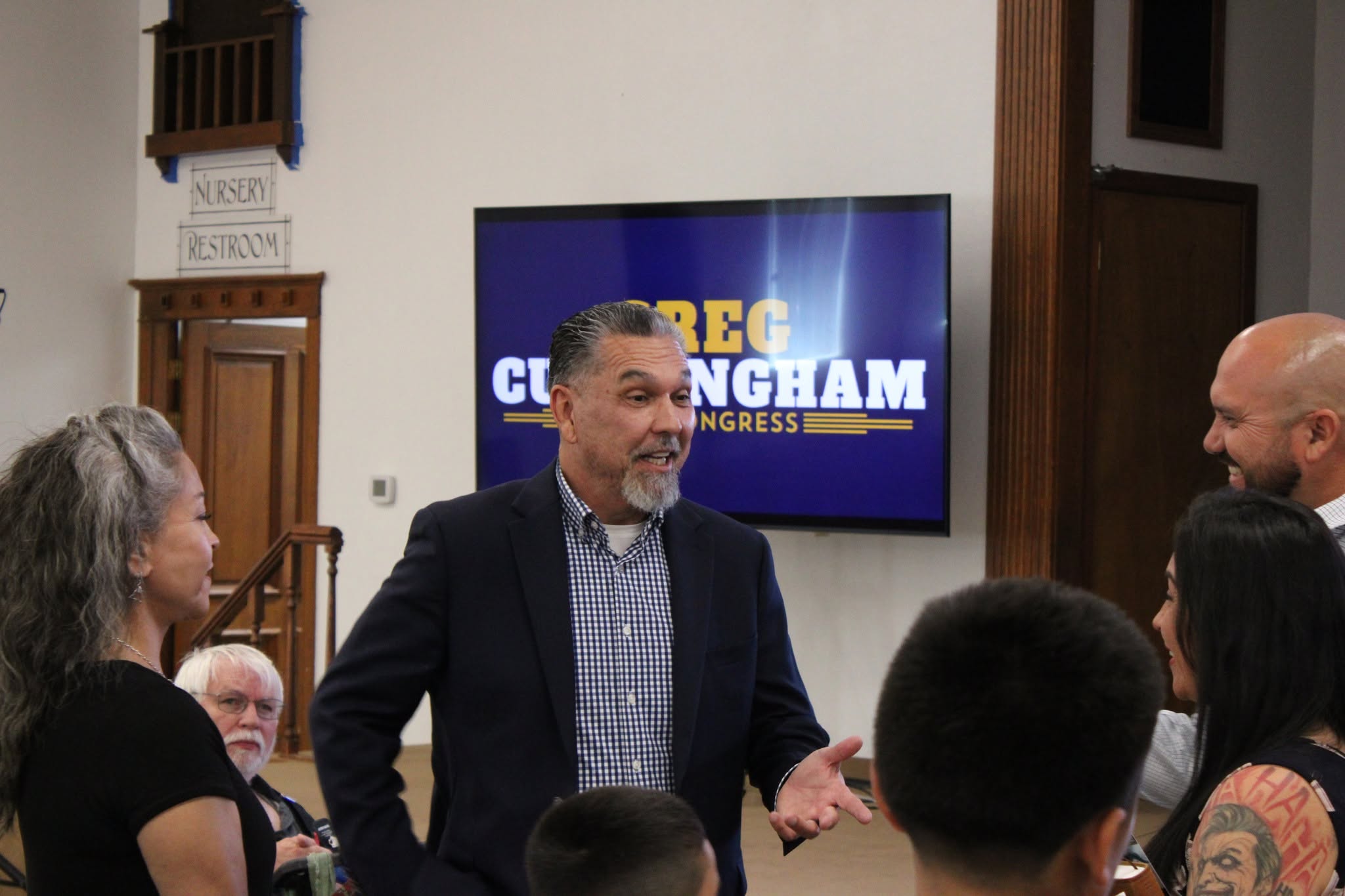 National GOP to feature Cunningham vs. Vasquez race at midterm convention