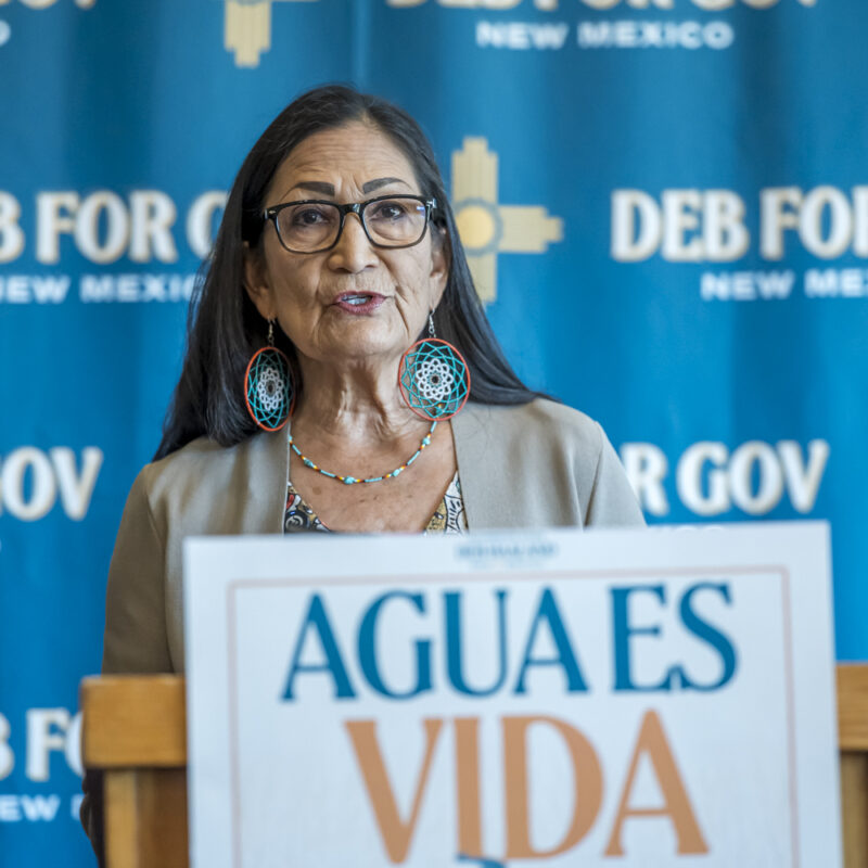 Haaland’s eight-point plan takes aim at New Mexico’s data center boom