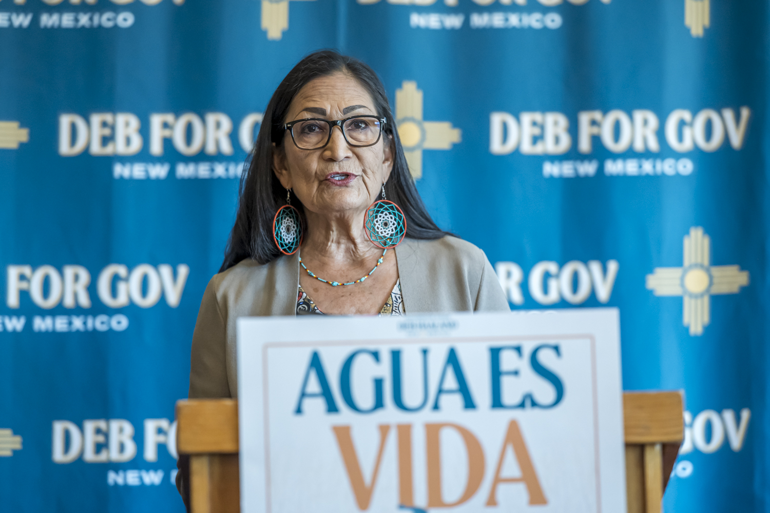 Haaland’s eight-point plan takes aim at New Mexico’s data center boom