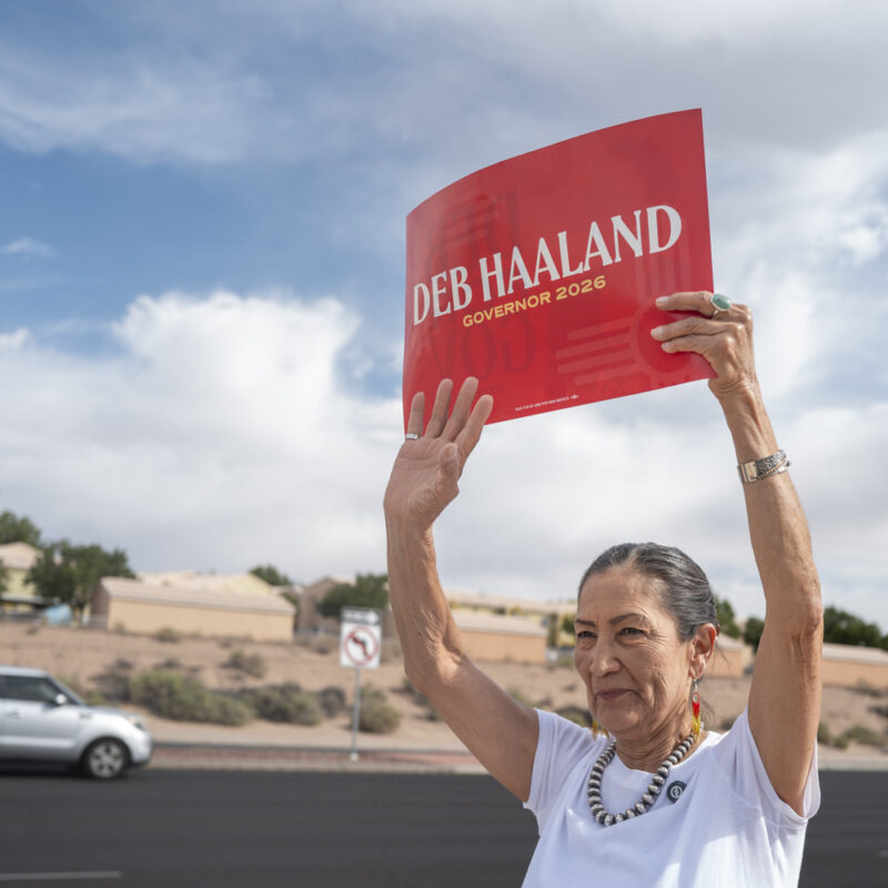 With just weeks until voting begin, Haaland holds millions while Hull struggles to keep up