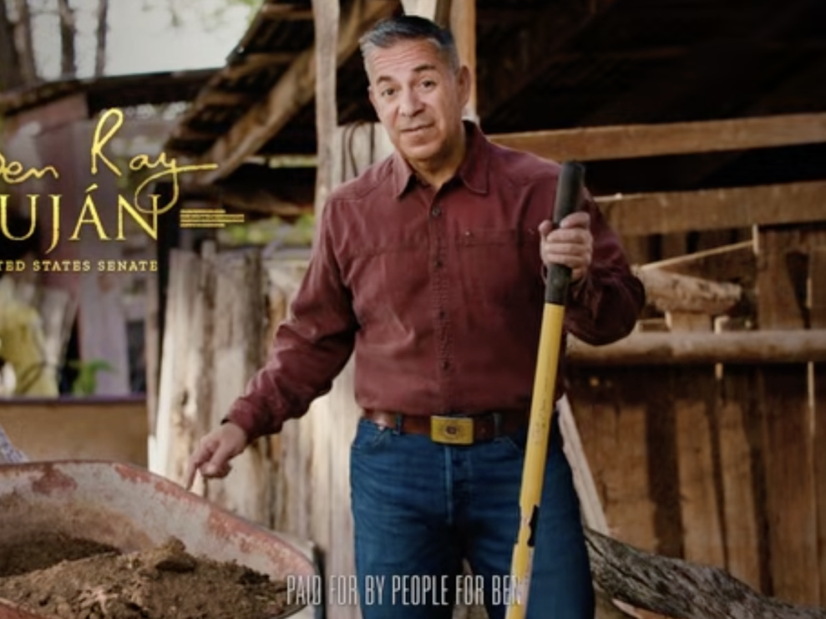 Ben Ray Luján ad, "Bull"