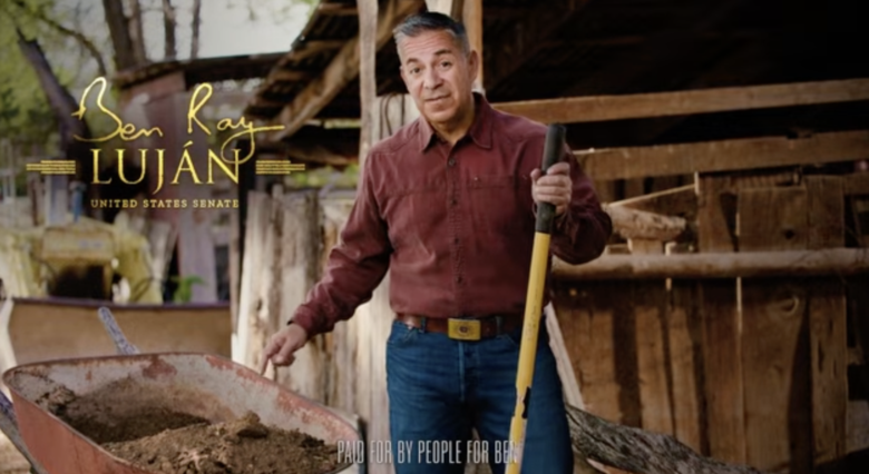 Ben Ray Luján ad, "Bull"