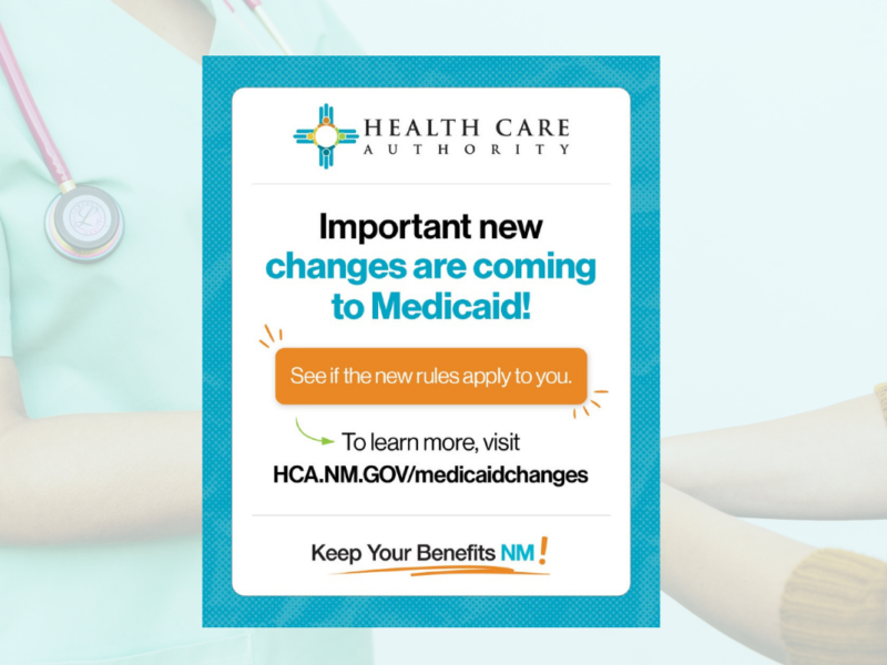 New Mexico Medicaid changes