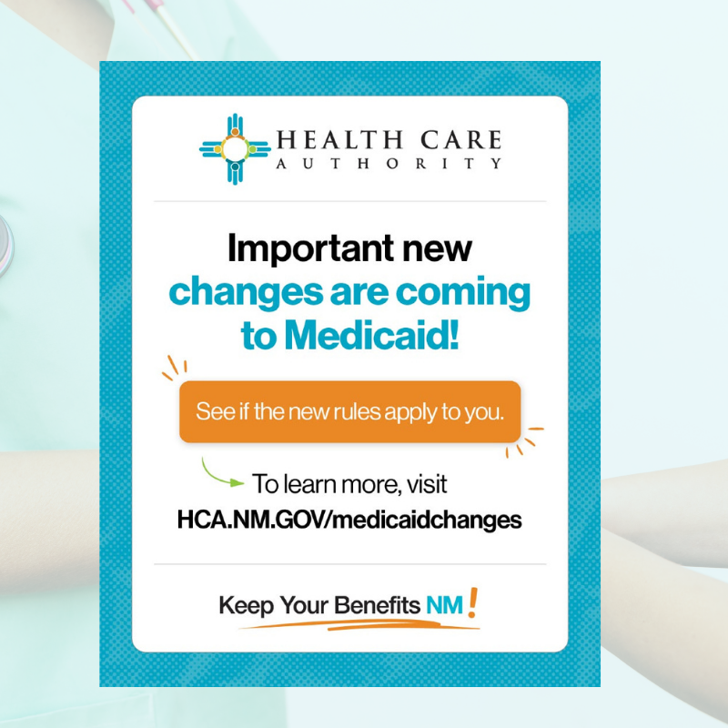 Medicaid rules are changing, but New Mexico is helping many stay covered. Find out if your coverage at risk.