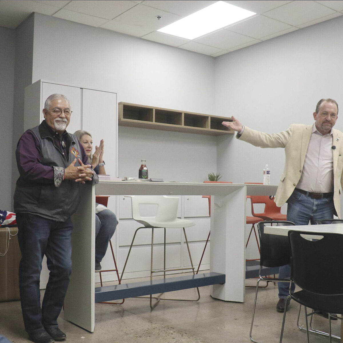 Republicans for governor, lt. governor make the pitch for Roswell votes