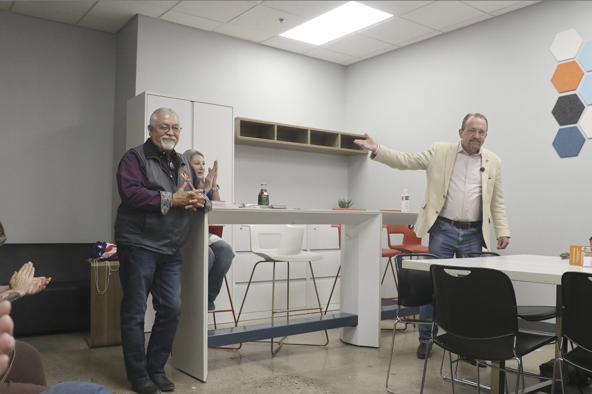 Republicans for governor, lt. governor make the pitch for Roswell votes