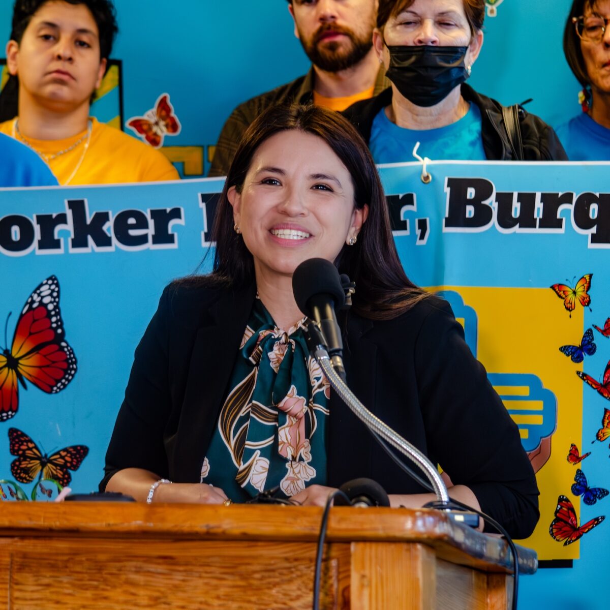 From Roundhouse hallway to whip’s chair: Nava joins Senate Democratic leadership