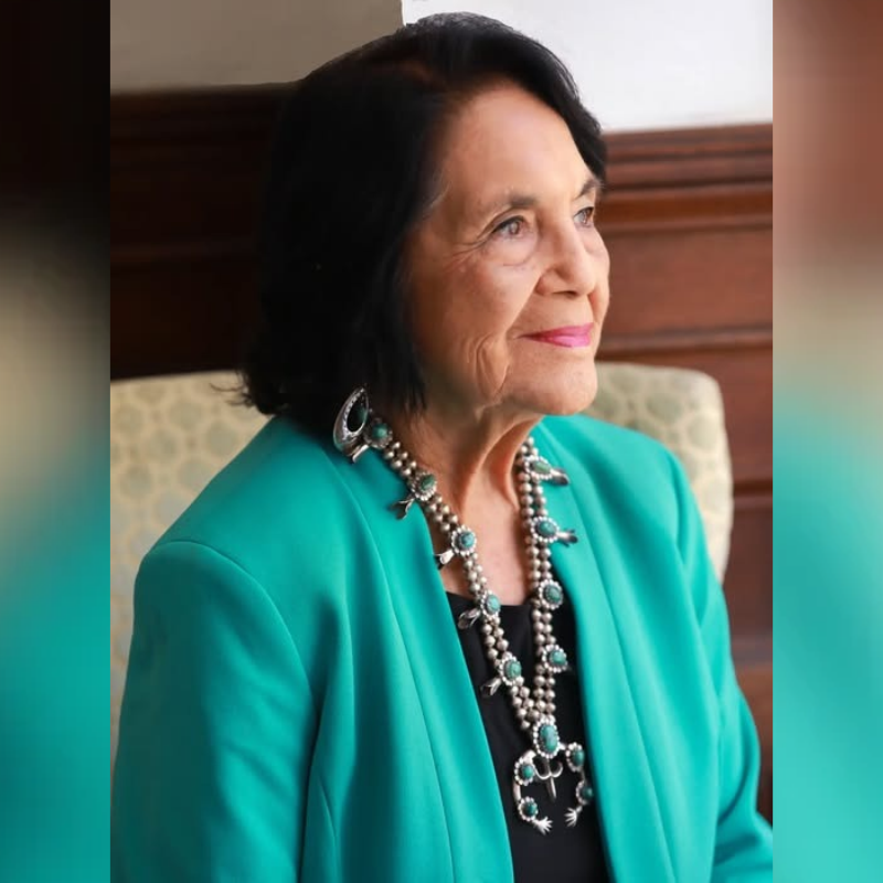 Dolores Huerta, New Mexico-born labor icon behind ‘Sí, se puede,’ dies at 96