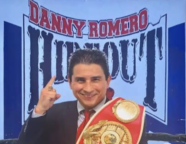 Danny Romero, Boxer