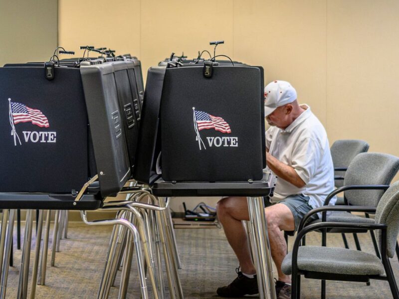 Poll position: State spells out who can — and can’t — hang around while you vote