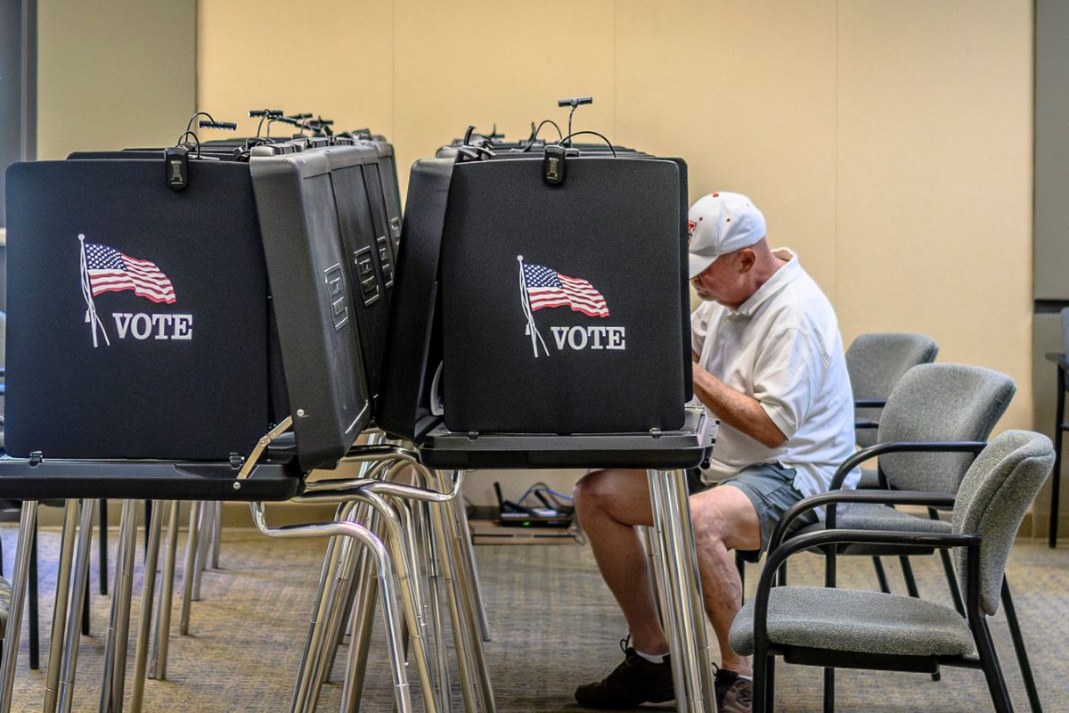 Poll position: State spells out who can — and can’t — hang around while you vote