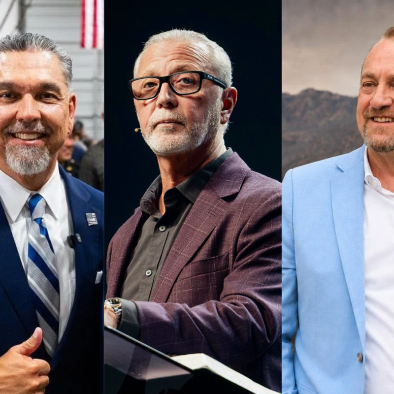 Testing church/state separation, Albuquerque megachurch endorses Hull, Cunningham