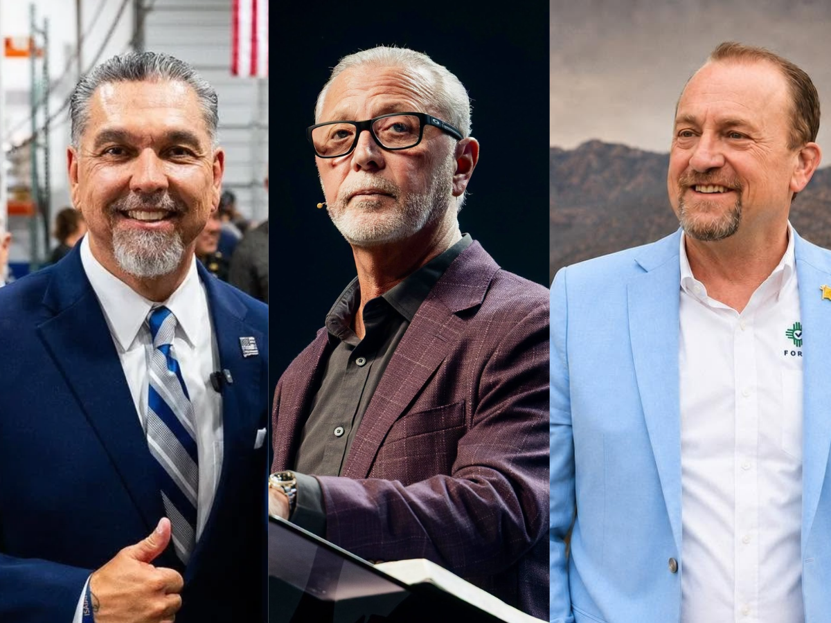 Testing church/state separation, Albuquerque megachurch endorses Hull, Cunningham